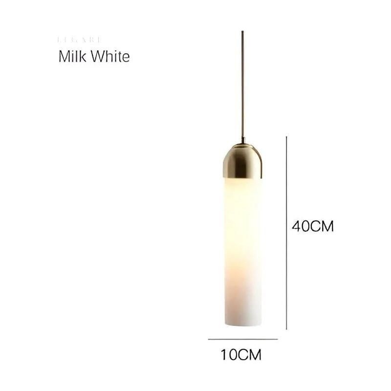 GlassCharm Lights - Modern LED-Glas-Hänglampa för Hemmet Carvallo