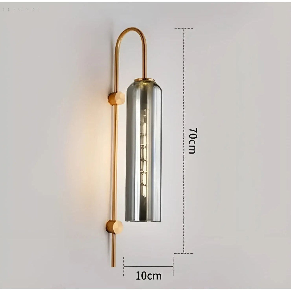 GlassCharm Lights - Modern LED-Glas-Hänglampa för Hemmet Carvallo