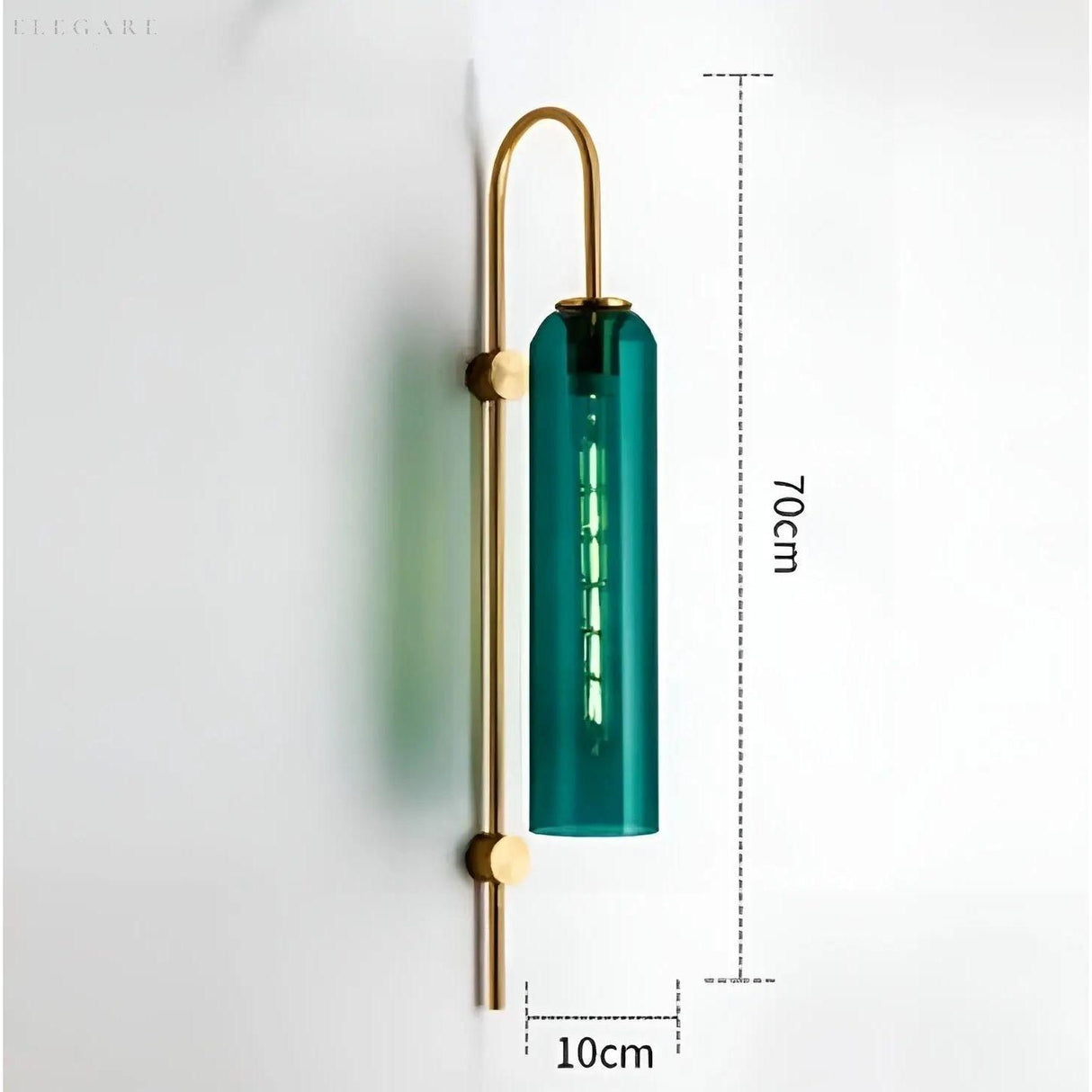 GlassCharm Lights - Modern LED-Glas-Hänglampa för Hemmet Carvallo