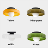 Sleek Rund Taklampa Carvallo