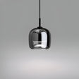 GlassShimmer Light - Nordic Luxury Glass LED Pendel Hängande Lampa Carvallo
