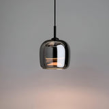 GlassShimmer Light - Nordic Luxury Glass LED Pendel Hängande Lampa Carvallo