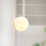 Rund Glas Vägglampa – Modern LED Lampa för Vardagsrum eller Hall Carvallo