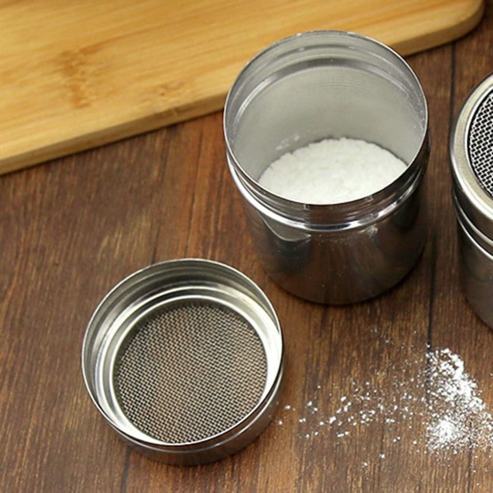 Silver Whirl Pulver Skakare Carvallo