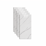 GlossyLux Självhäftande Väggpaneler - Ge ditt rum en modern touch av nytt glans Carvallo