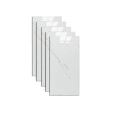 GlossyLux Självhäftande Väggpaneler - Ge ditt rum en modern touch av nytt glans Carvallo