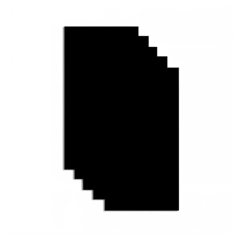 GlossyLux Självhäftande Väggpaneler - Ge ditt rum en modern touch av nytt glans Carvallo