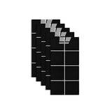 GlossyLux Självhäftande Väggpaneler - Ge ditt rum en modern touch av nytt glans Carvallo