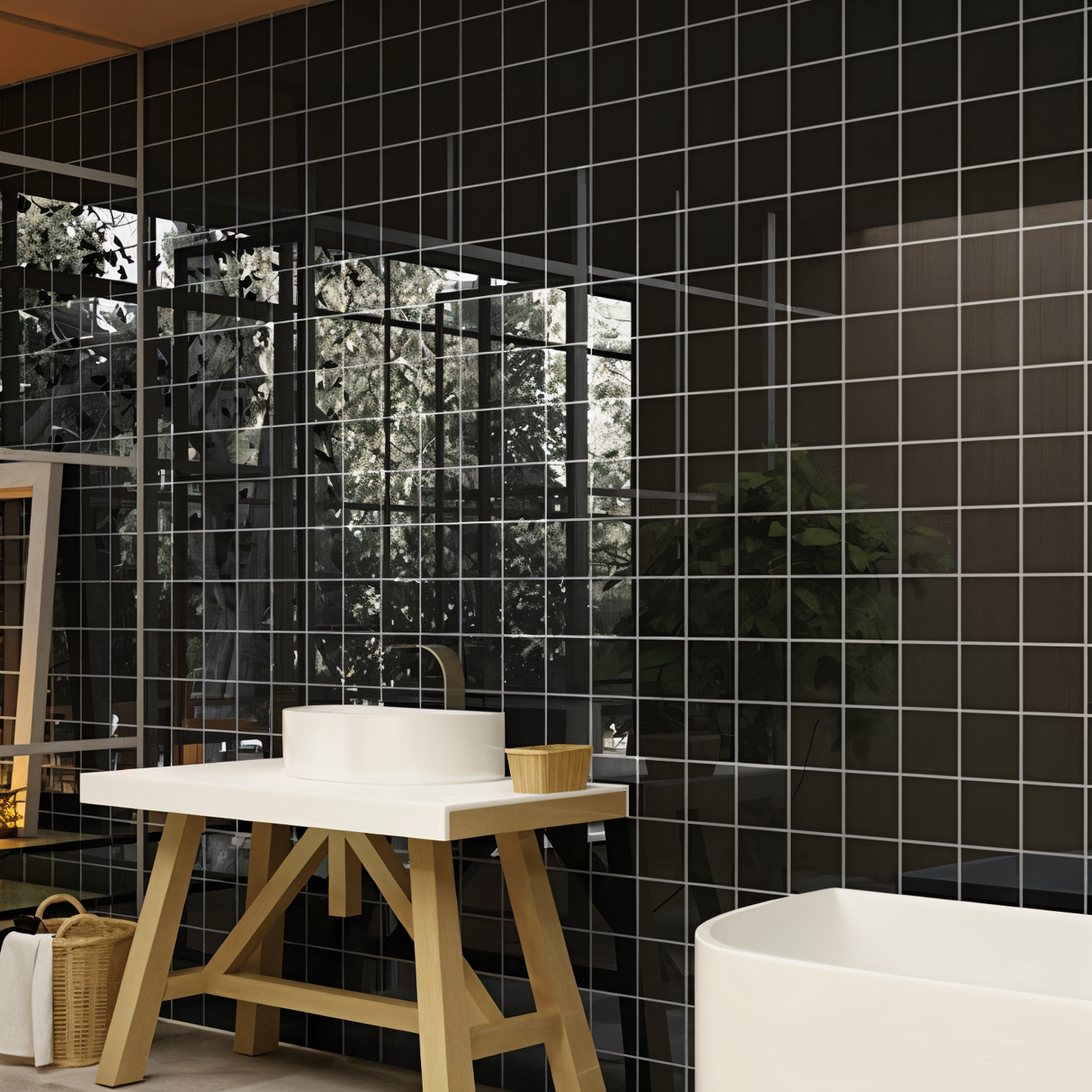 GlossyLux Väggpaneler – Den enkla DIY-lösningen för lyxiga väggar Carvallo