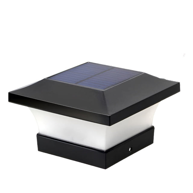 Carvallo - Stilfull Solar Gate Lampa för Bekväm Utomhus Stämning Carvallo