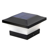 GlowGate Lampa - Solarb drivet trädgårdsgrindslampa Dekor Carvallo