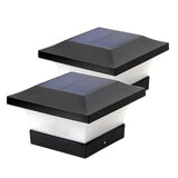 Carvallo - Stilfull Solar Gate Lampa för Bekväm Utomhus Stämning Carvallo