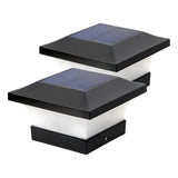 GlowGate Lampa - Solarb drivet trädgårdsgrindslampa Dekor Carvallo