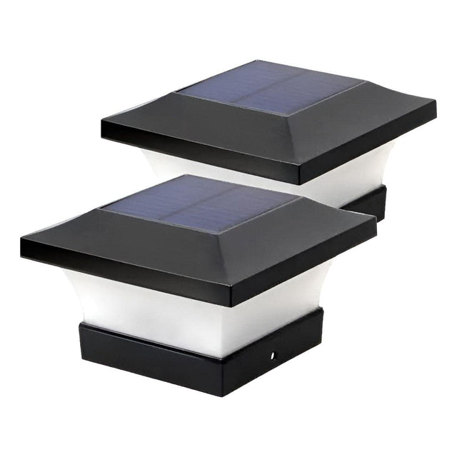 GlowGate Lampa - Solarb drivet trädgårdsgrindslampa Dekor Carvallo