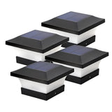 Carvallo - Stilfull Solar Gate Lampa för Bekväm Utomhus Stämning Carvallo