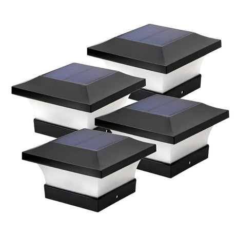 Carvallo - Stilfull Solar Gate Lampa för Bekväm Utomhus Stämning Carvallo