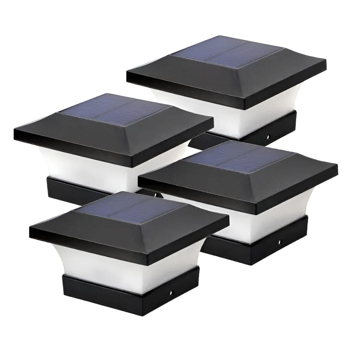 GlowGate Lampa - Solarb drivet trädgårdsgrindslampa Dekor Carvallo