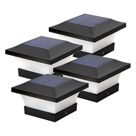 GlowGate Lampa - Solarb drivet trädgårdsgrindslampa Dekor Carvallo