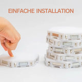 Interaktiva sexkantiga LED-paneler med RGB-färgkontroll och musiksynkronisering Carvallo