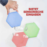 Interaktiva sexkantiga LED-paneler med RGB-färgkontroll och musiksynkronisering Carvallo