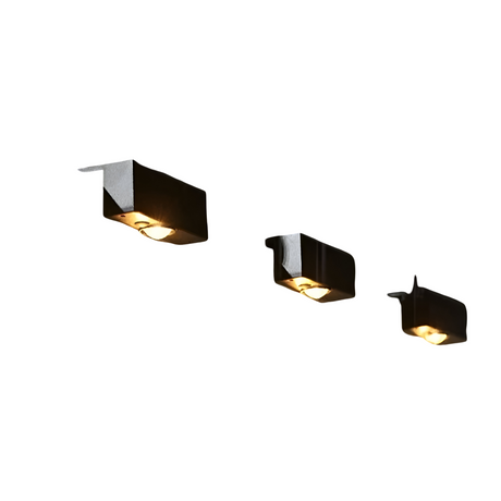 Solarlampa för trädgården – Väderbeständig & Hållbar | Perfekt för utomhusområden Carvallo