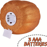 Spöklik glödande pumpa – Batteridriven Halloween-lyktdekoration MILA Sverige