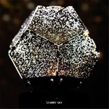 LED Nattlampa med galaxdesign – Avkopplande omgivande belysning Carvallo