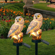 Solar Owl Garden Lights – 2-Pack Carvallo