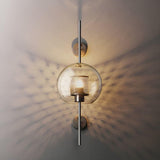 SleekGlass Lampa - Nordisk Elegant Glass Vägglampa för Modern Inredningsdesign Carvallo