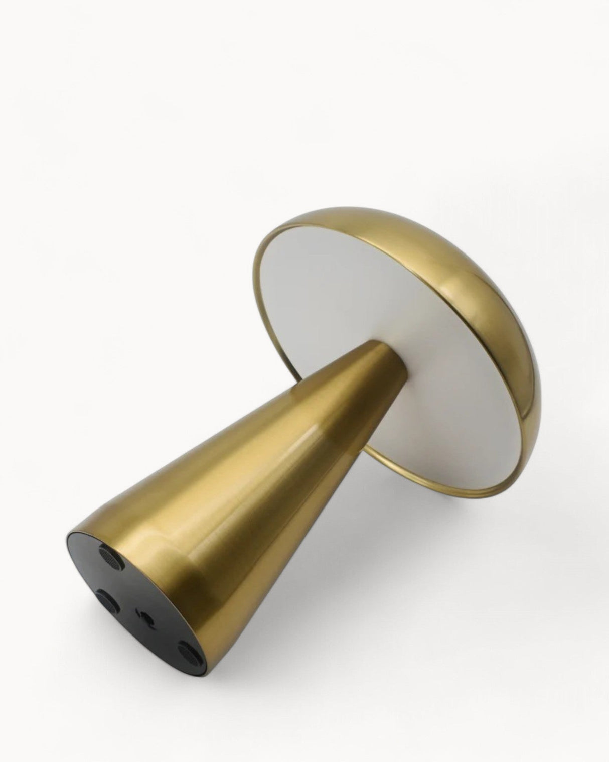 Carvallo – Uppladdningsbar Bordslampa med 1800mAh Batteri, USB-C och 3 Ljuslägen Carvallo