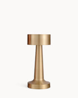 LED Bordslampa - Guld - Dimbara - Touchknapp - Modern Design Carvallo