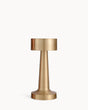 LED Bordslampa - Guld - Dimbara - Touchknapp - Modern Design Carvallo