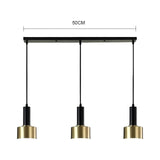 GoldGlow Lights - Nordic Gold Lyx Taklampa LED Carvallo