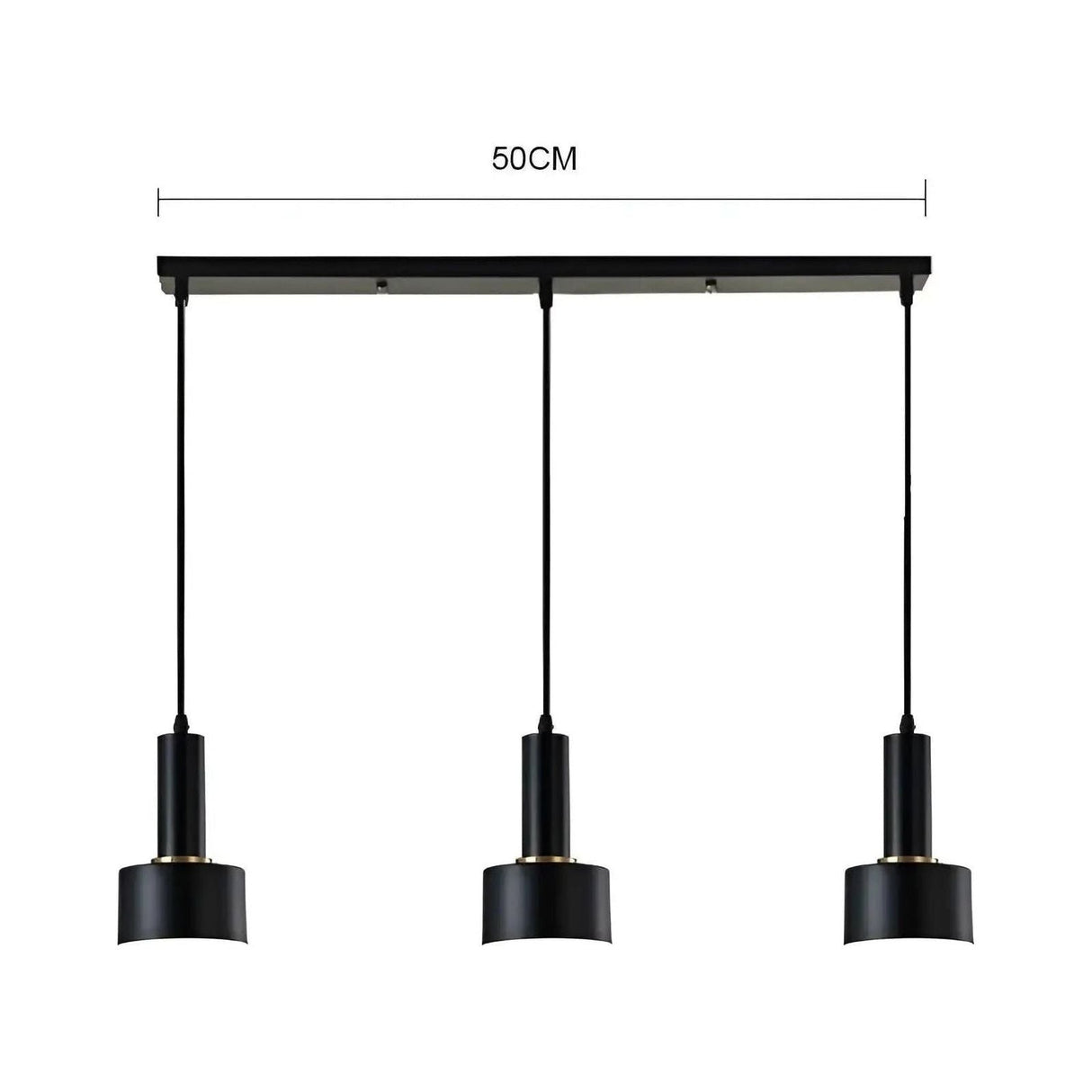 GoldGlow Lights - Nordic Gold Lyx Taklampa LED Carvallo