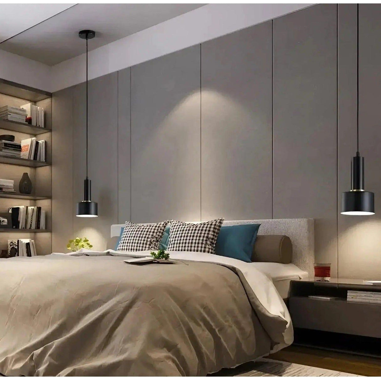 GoldGlow Lights - Nordic Gold Lyx Taklampa LED Carvallo