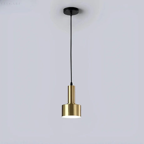 GoldGlow Lights - Nordic Gold Lyx Taklampa LED Carvallo