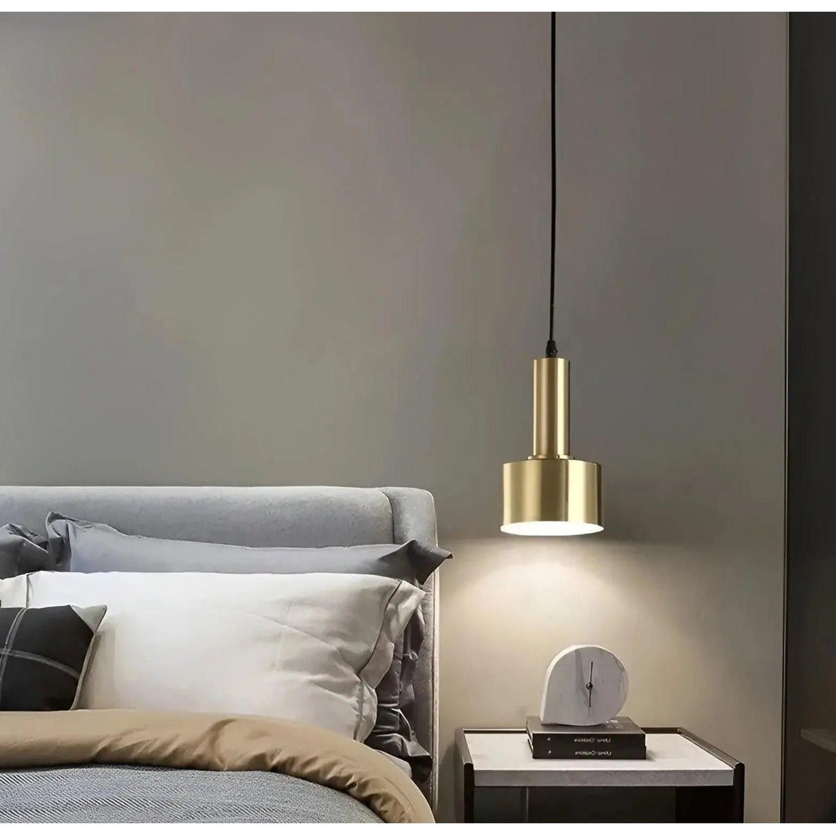 GoldGlow Lights - Nordic Gold Lyx Taklampa LED Carvallo