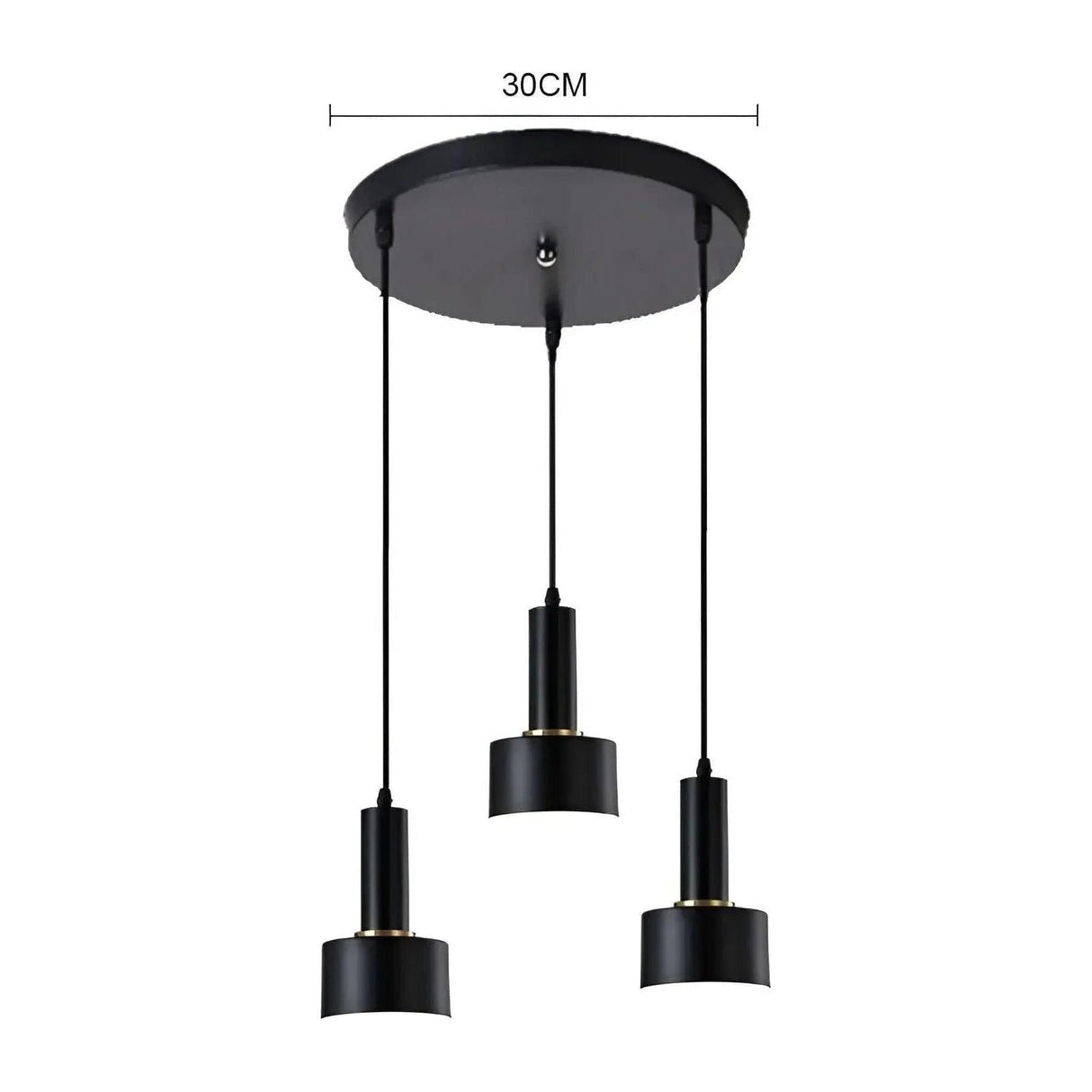 GoldGlow Lights - Nordic Gold Lyx Taklampa LED Carvallo