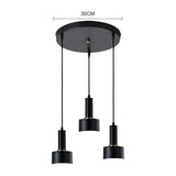 GoldGlow Lights - Nordic Gold Lyx Taklampa LED Carvallo