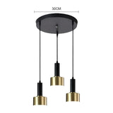 GoldGlow Lights - Nordic Gold Lyx Taklampa LED Carvallo