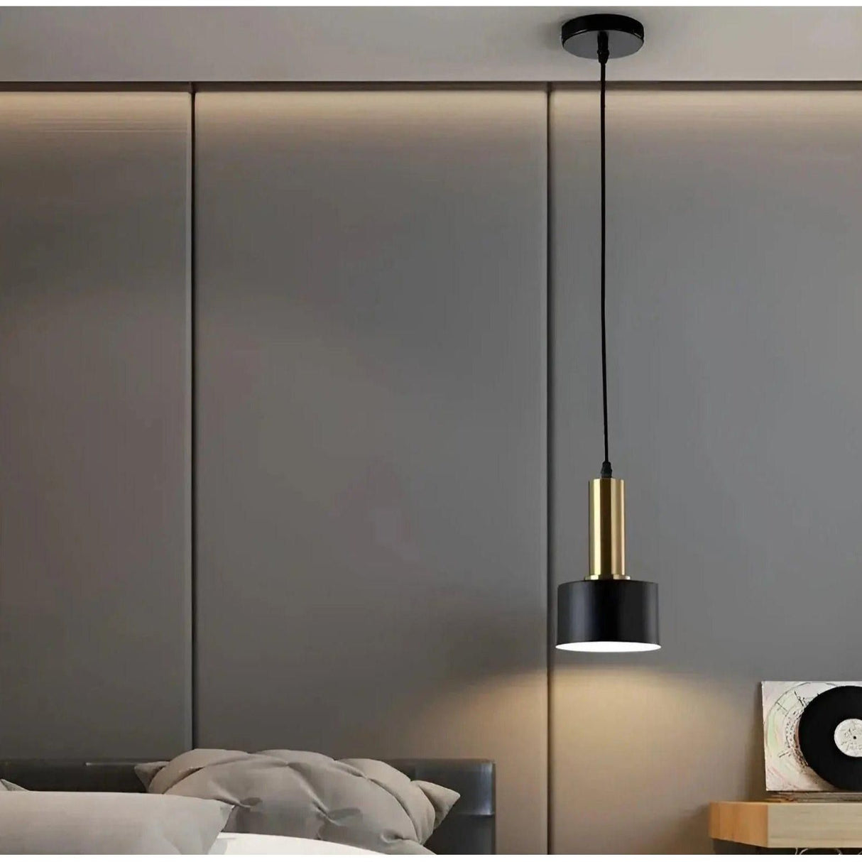 GoldGlow Lights - Nordic Gold Lyx Taklampa LED Carvallo