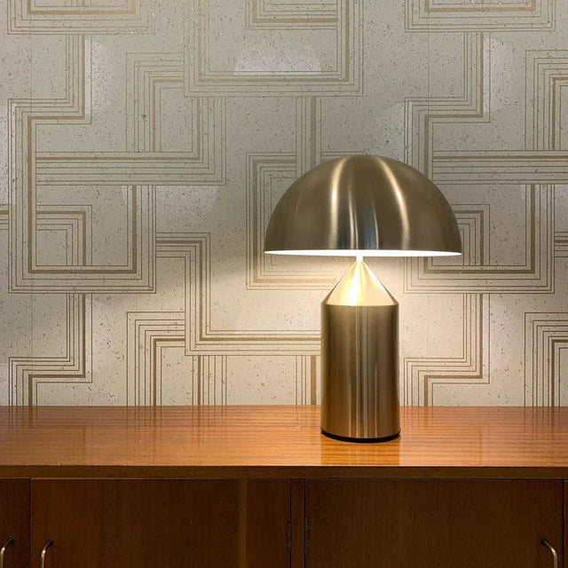 LED Bordslampa Modern Metall Svamp Lampa Carvallo