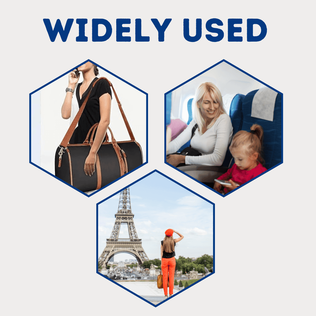 Fällbar Resväska – Stilig & Kompakt Handbagageduffel Carvallo