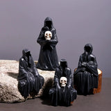 Halloween Grim Reaper Ornamenter Carvallo