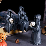 Halloween Grim Reaper Ornamenter Carvallo