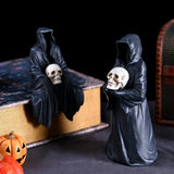 Halloween Grim Reaper Ornamenter Carvallo