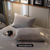 SweetDreams™ - Samt-Fleece-sängfilt | Ultimatisk komfort Carvallo