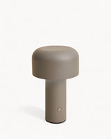 Eclipto | Sladdlös LED bordslampa - Modern design 21 cm Carvallo