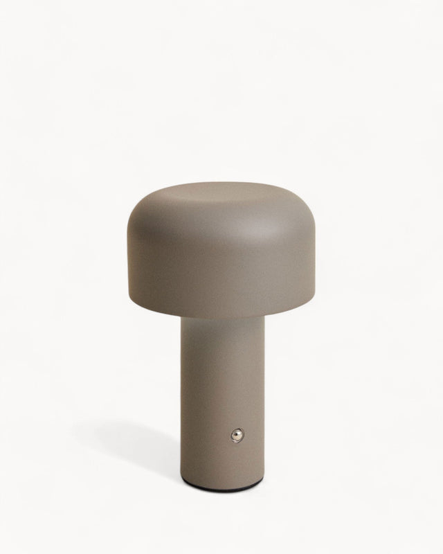 Eclipto | Sladdlös LED bordslampa - Modern design 21 cm Carvallo