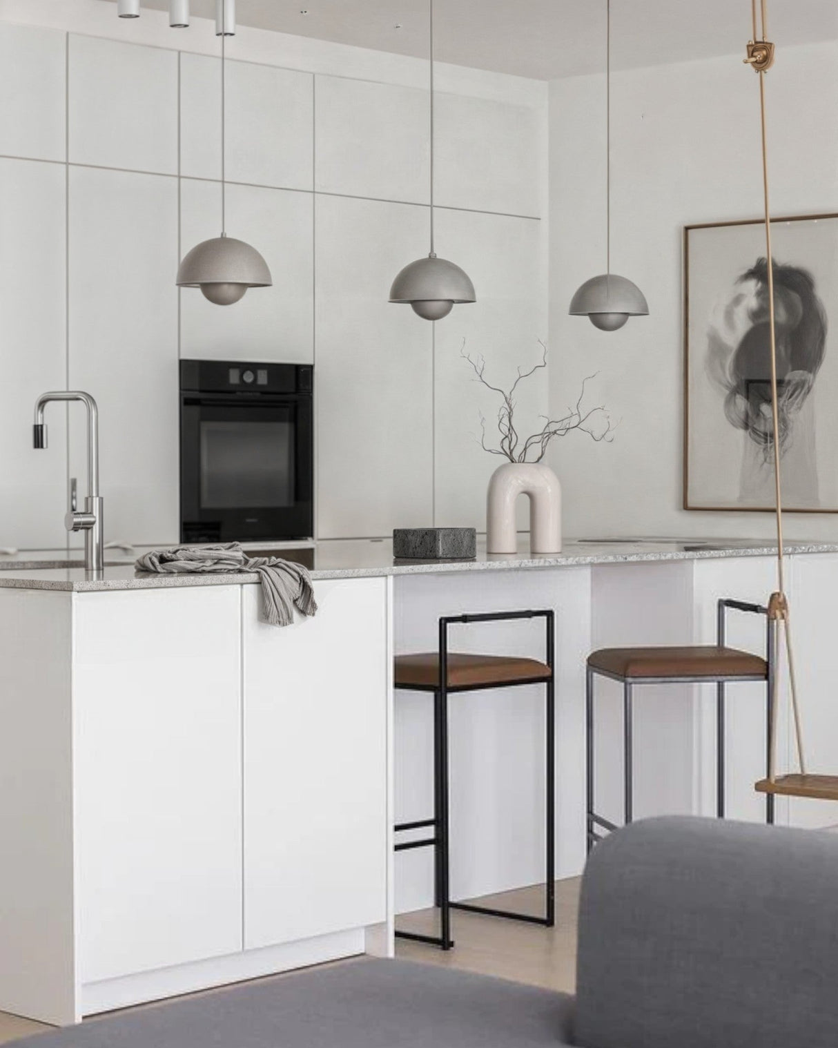 Carvallo – Ø23cm Taklampa med Justerbar 2m Sladd och Varm Vit Ljus Carvallo